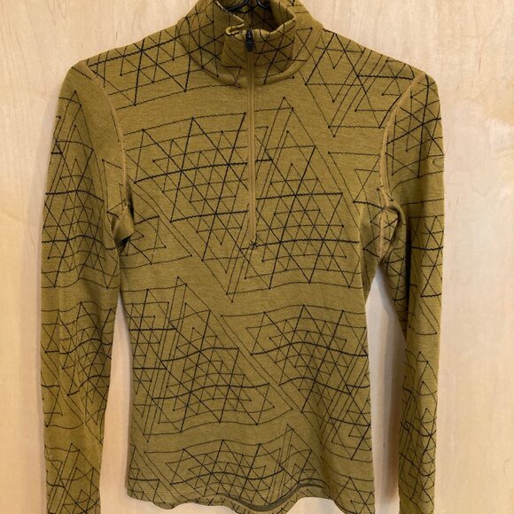 Icebreaker W Vertex 250 100% merino baselayer size S - Picture 3 of 4